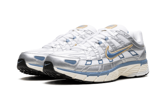 Nike P-6000 Metallic Silver Aegean Storm