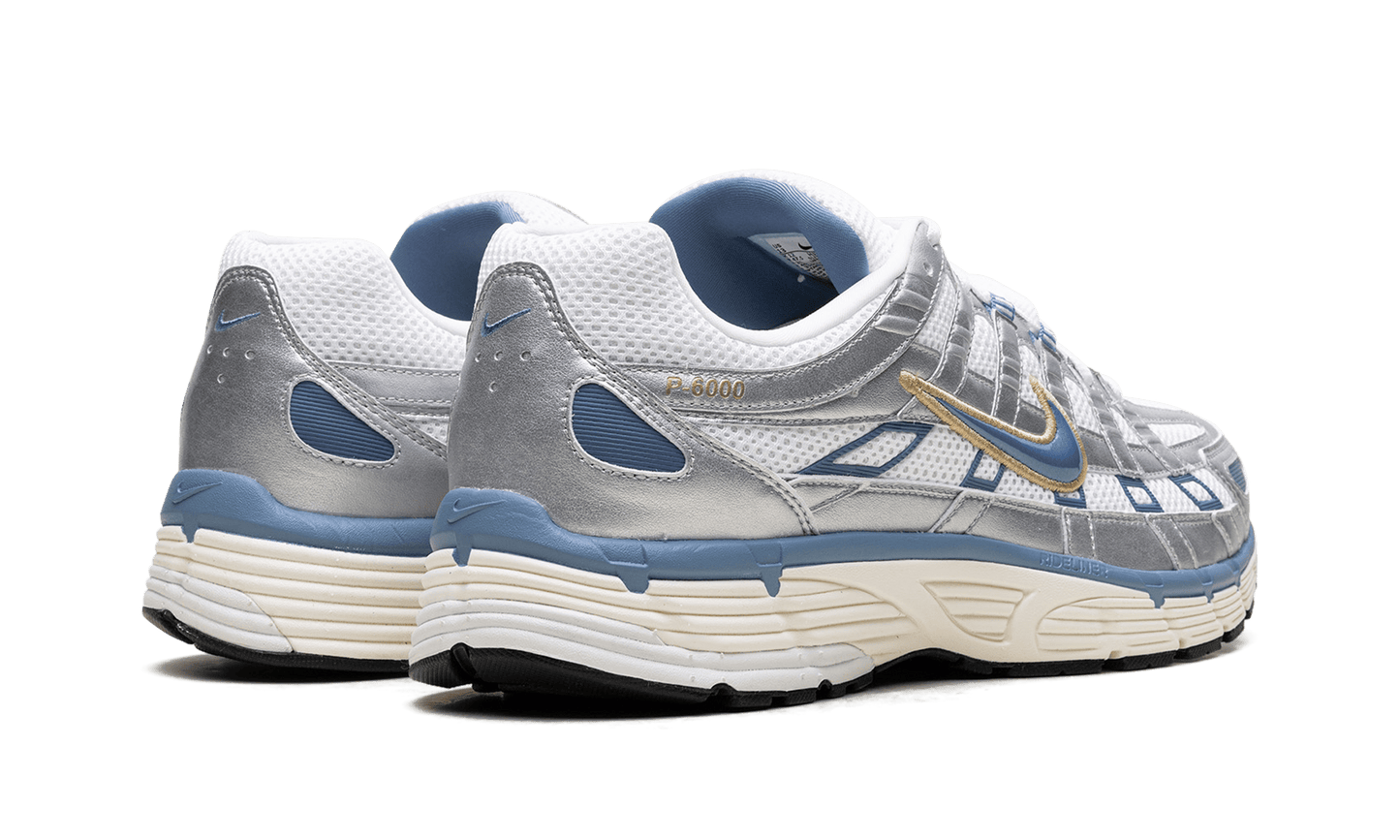 Nike P-6000 Metallic Silver Aegean Storm