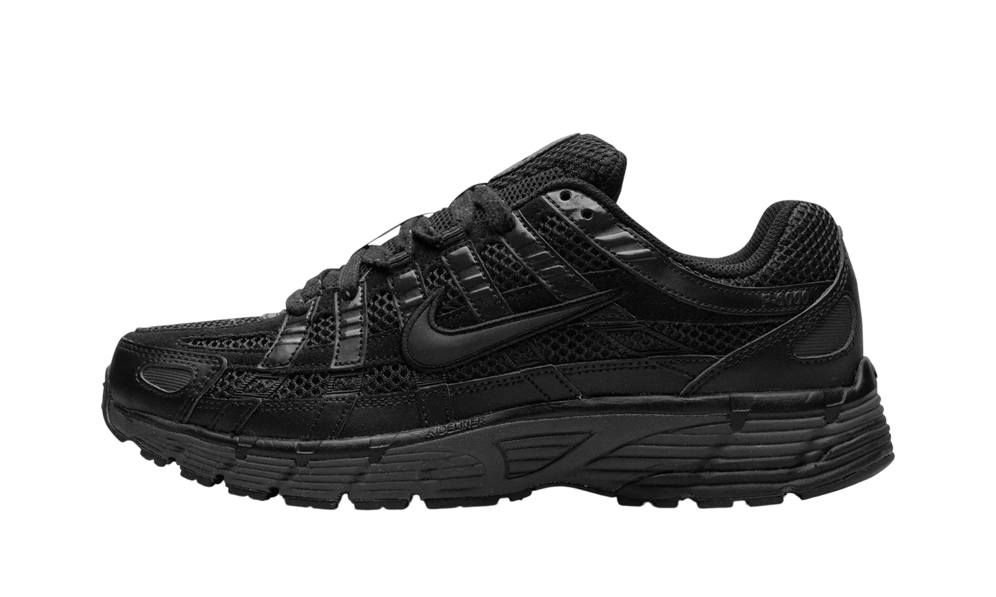 Nike P-6000 Premium Triple Black