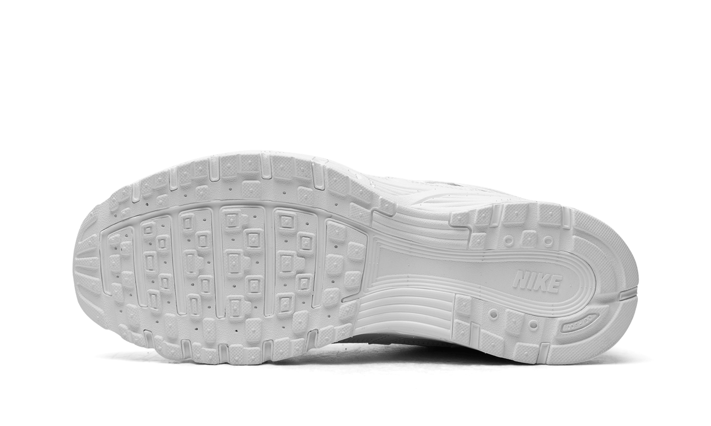 Nike P-6000 Triple White