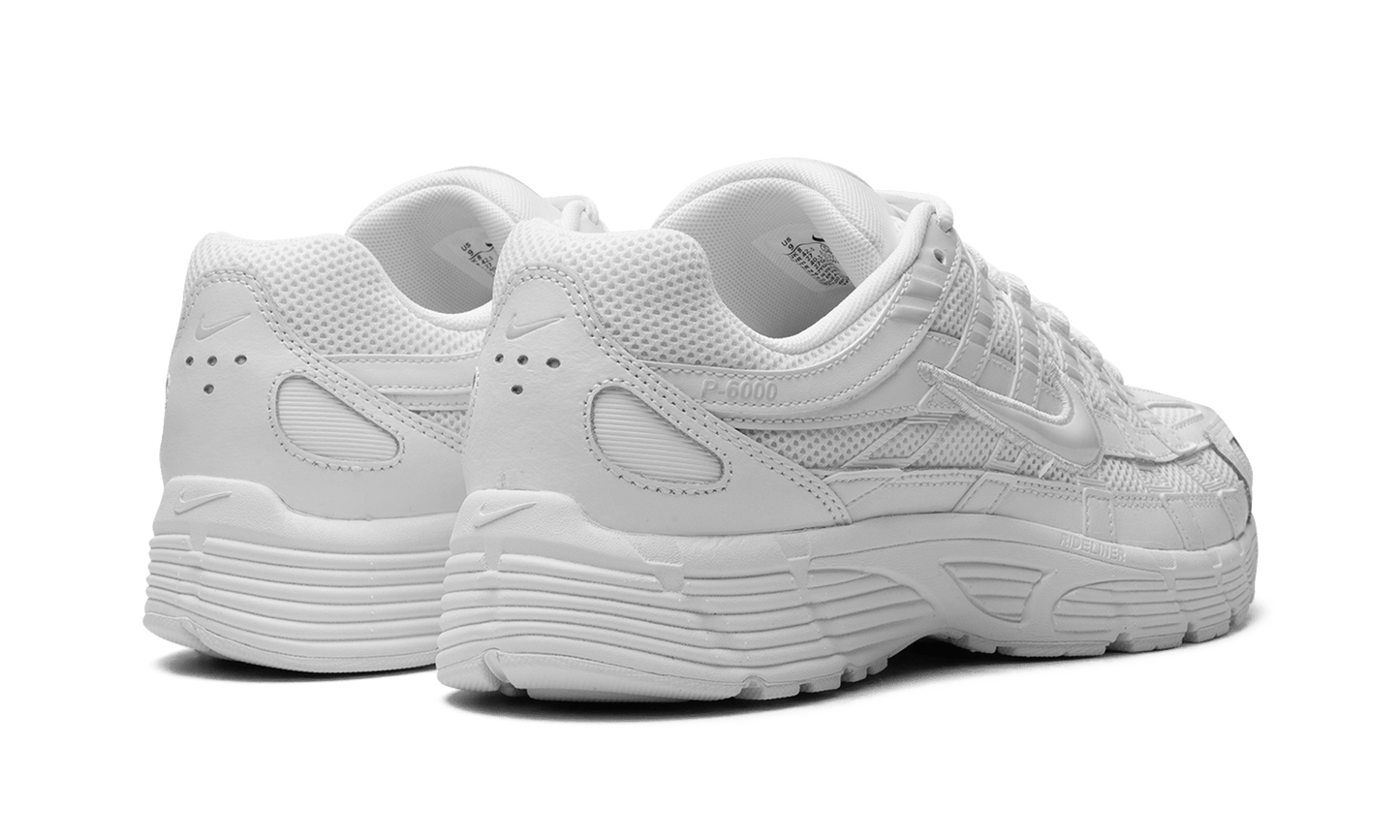 Nike P-6000 Triple White