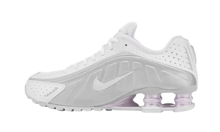 Nike Shox R4 Silver Purple HF5076-100