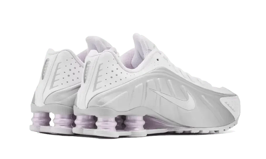 Nike Shox R4 Silver Purple HF5076-100