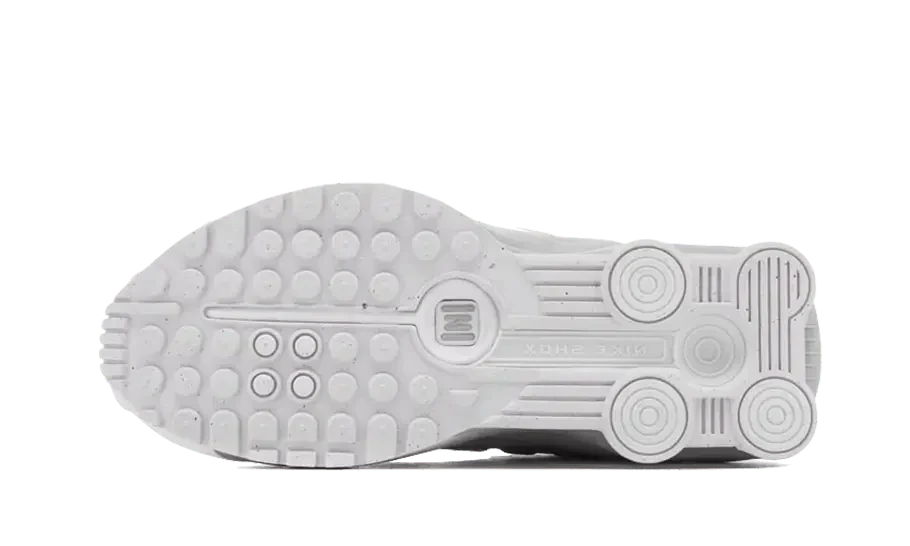 Nike Shox R4 Silver Purple HF5076-100