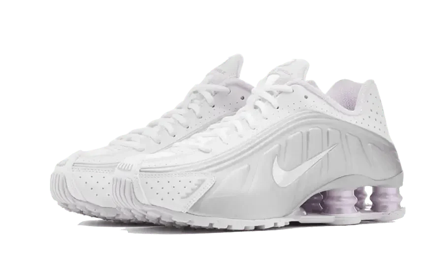 Nike Shox R4 Silver Purple HF5076-100