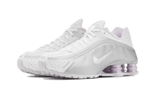 Nike Shox R4 Silver Purple HF5076-100