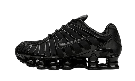 Nike Shox TL Black Max Orange