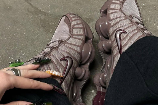 Nike Shox TL Pumice Night Maroon