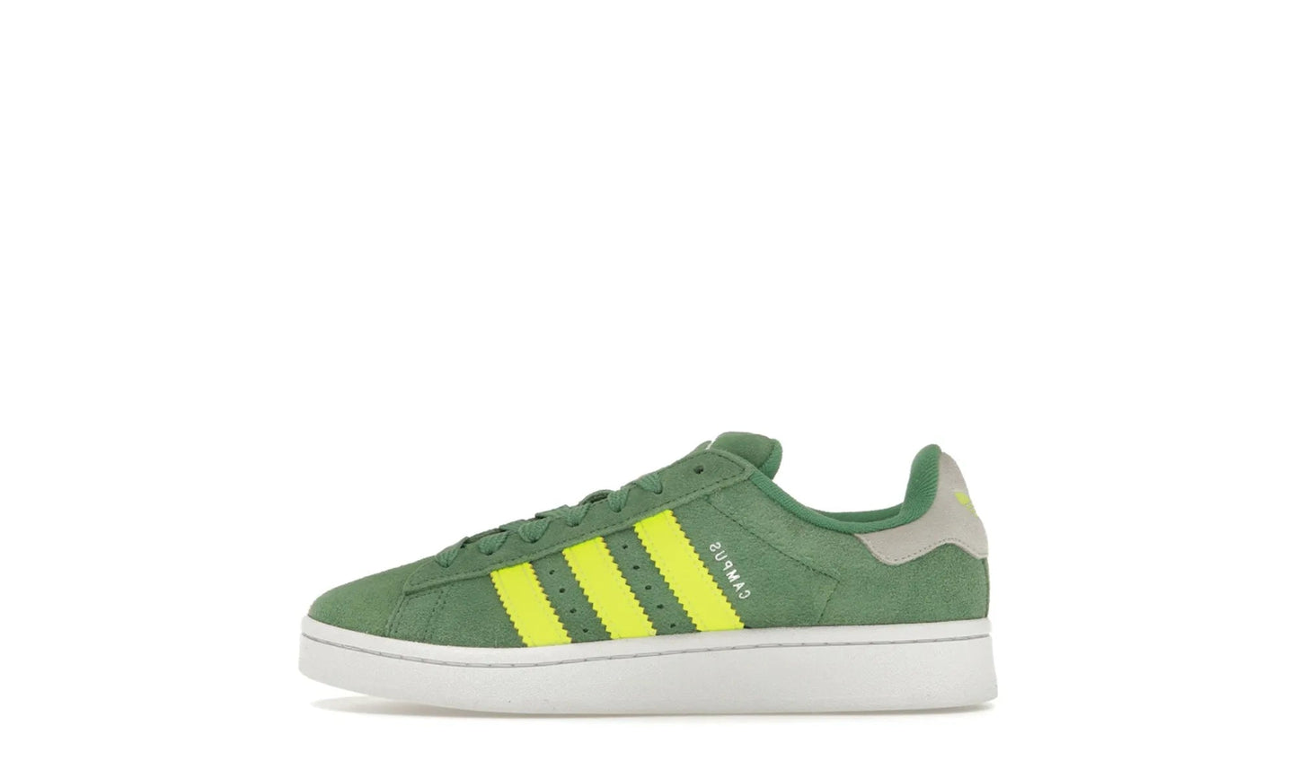 Adidas Campus 00s Preloved Green Solar Yellow
