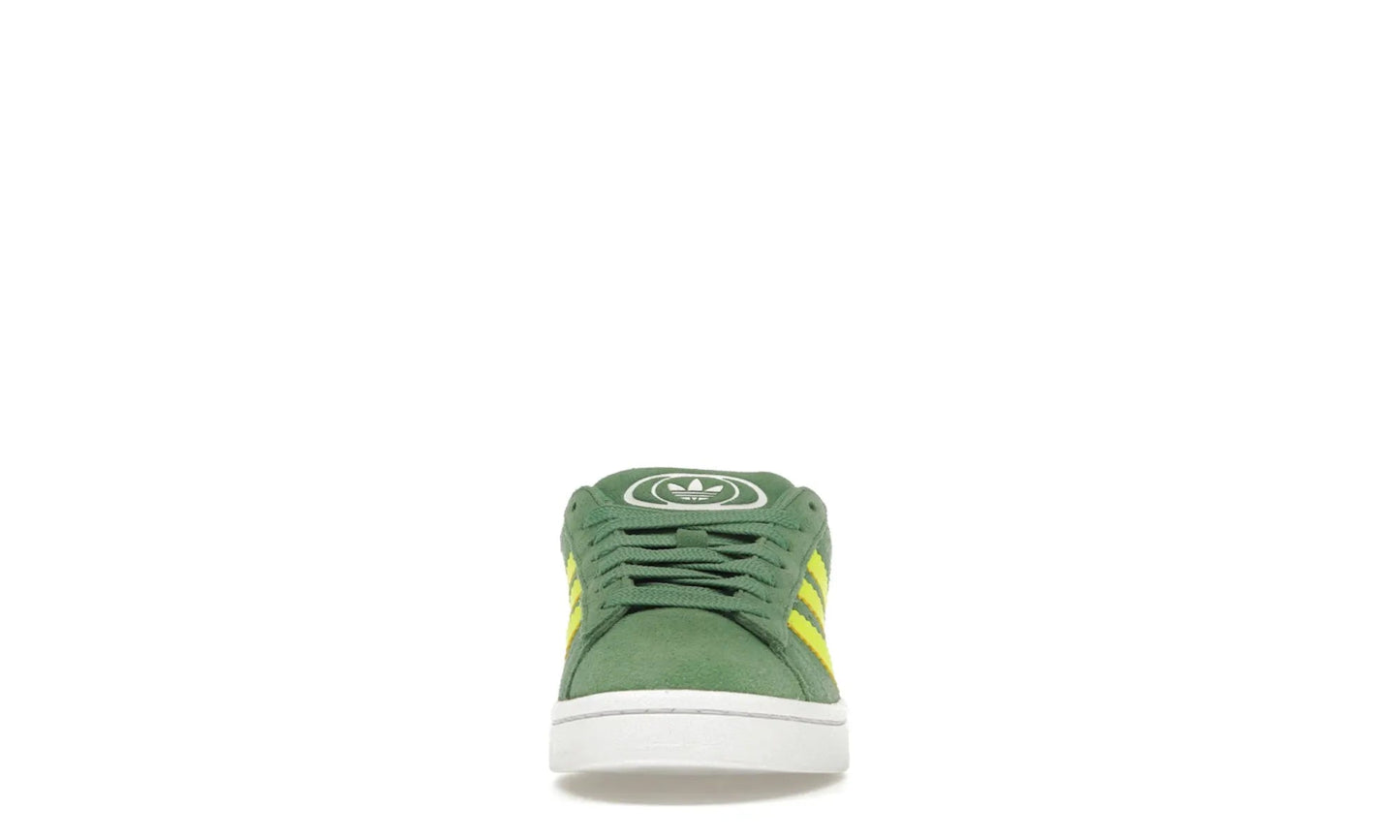 Adidas Campus 00s Preloved Green Solar Yellow