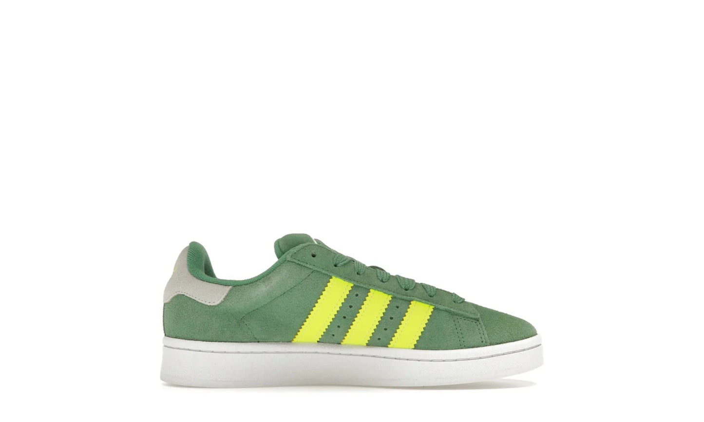 Adidas Campus 00s Preloved Green Solar Yellow