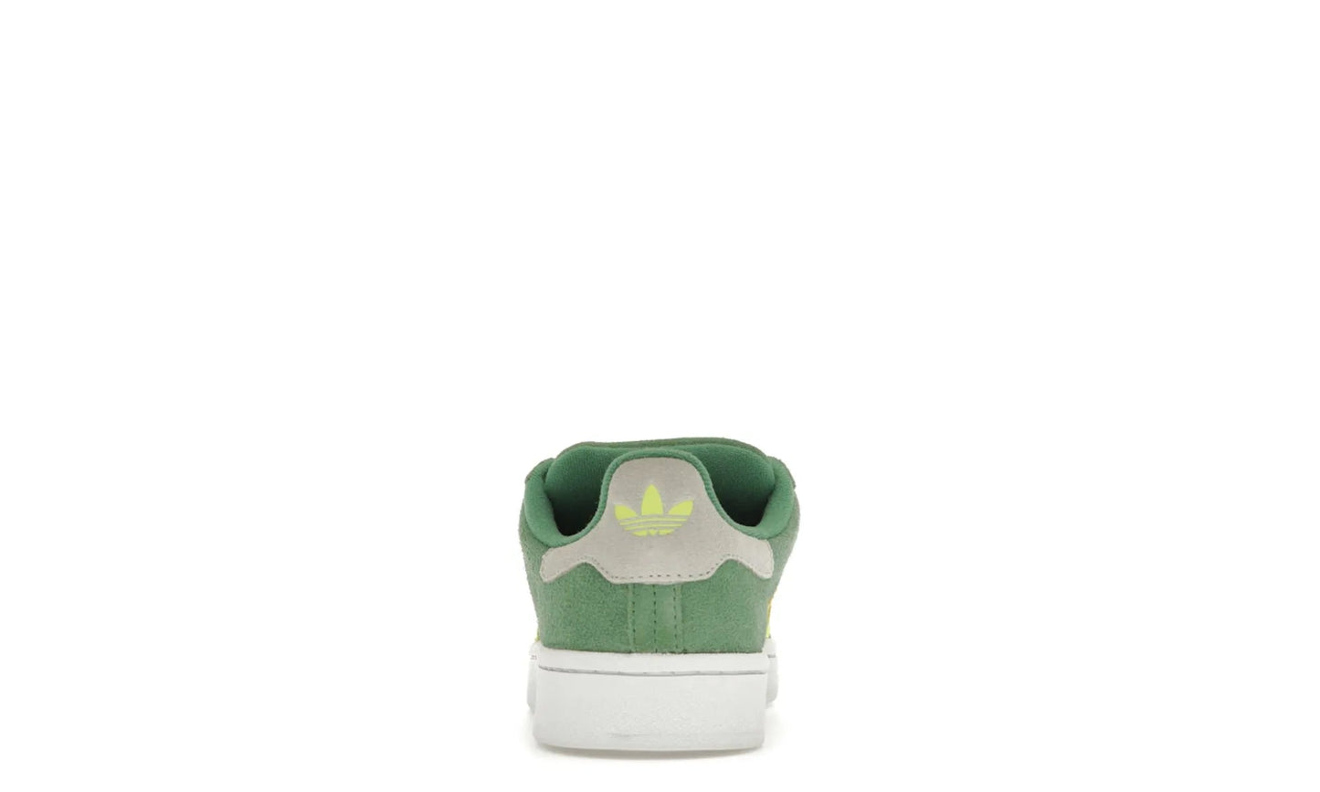 Adidas Campus 00s Preloved Green Solar Yellow