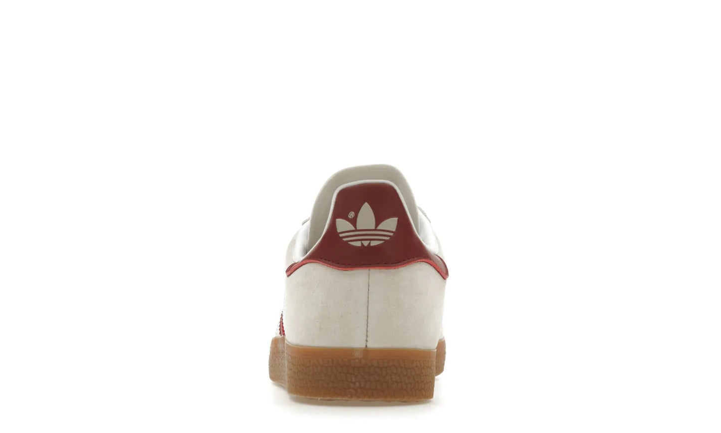 Adidas Gazelle Aluminum Collegiate Burgundy