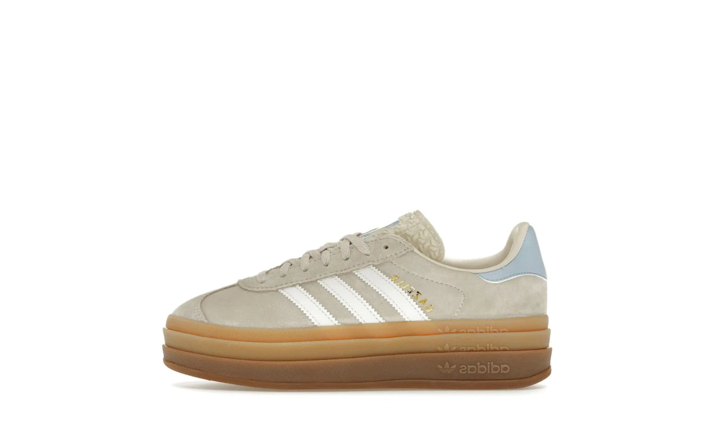 Adidas Gazelle Bold Wonder White Clear Sky