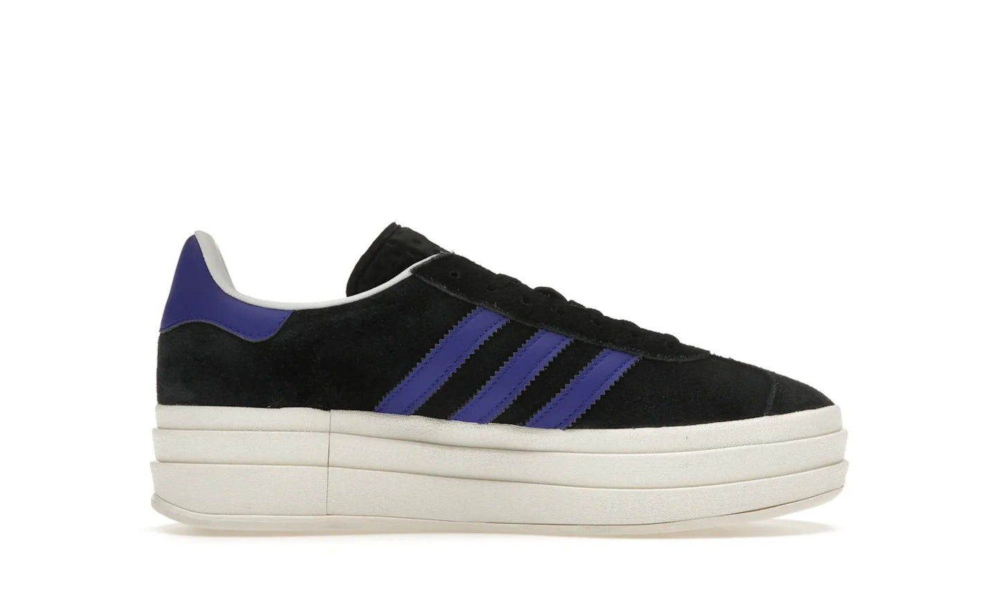 Adidas Gazelle Bold Core Black Lucid Blue