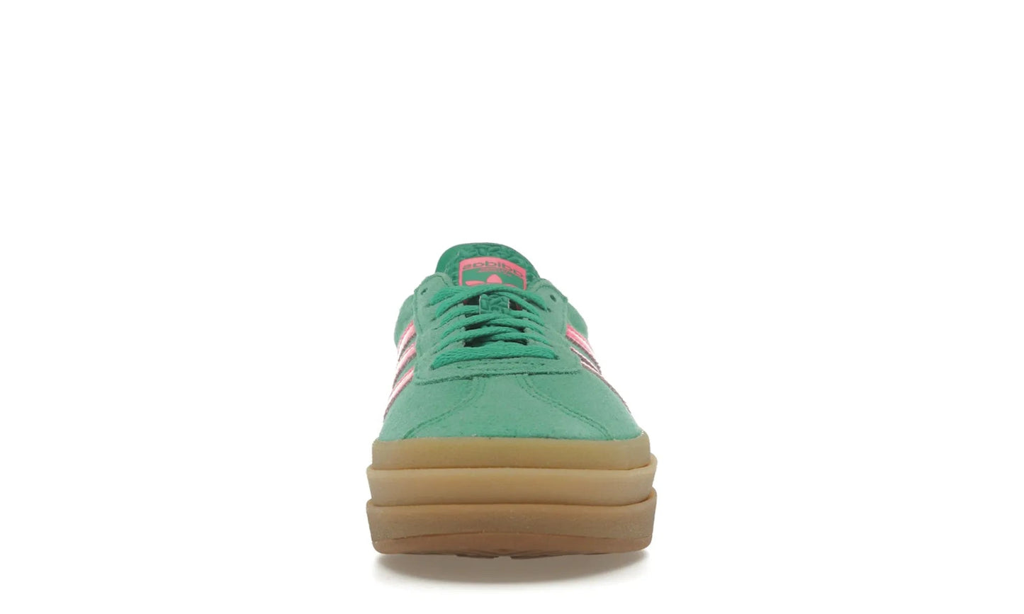 Adidas Gazelle Bold Court Green Lucid Pink