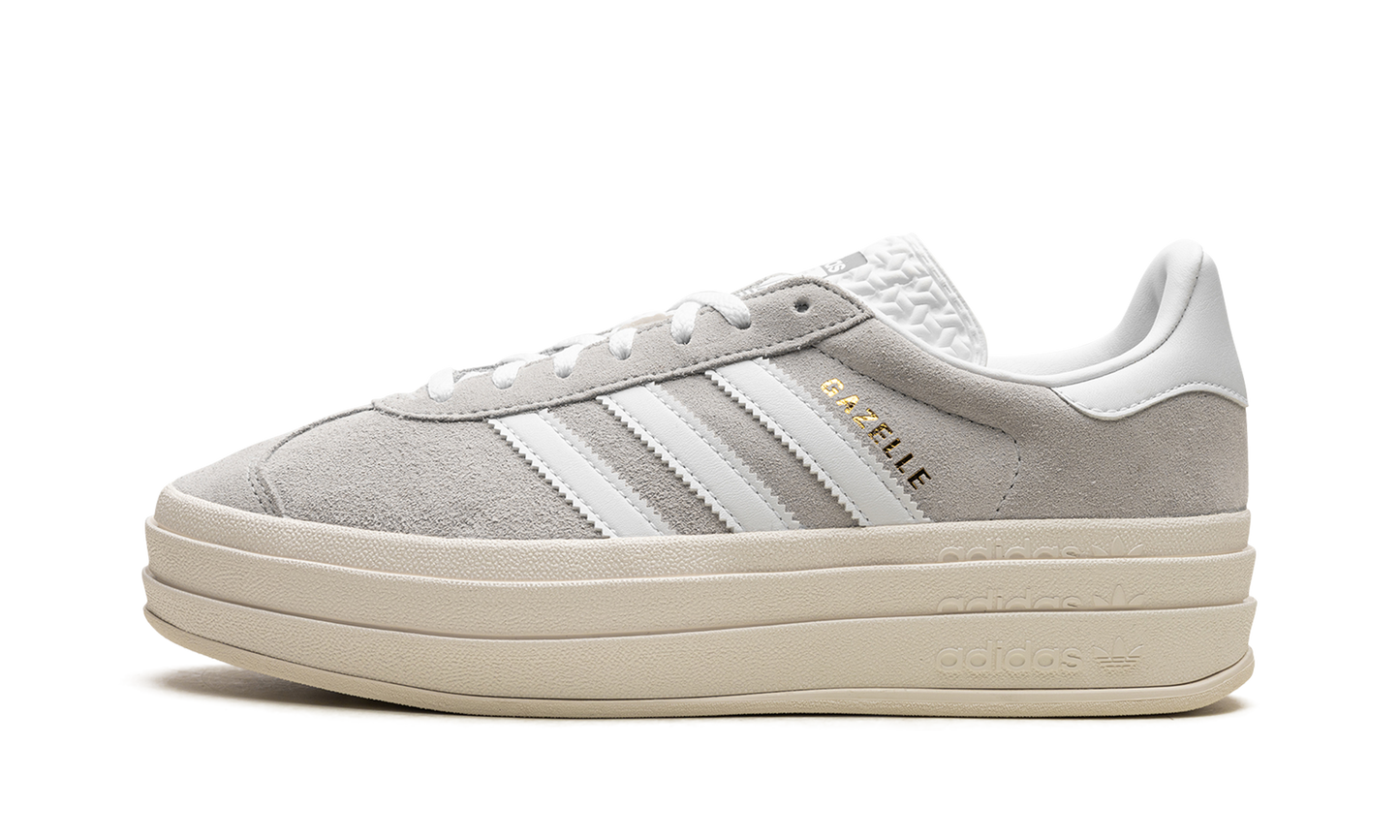 Adidas Gazelle Bold Grey White