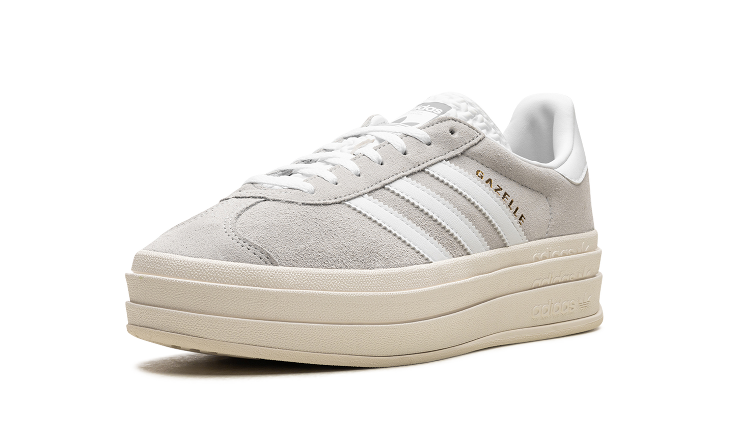 Adidas Gazelle Bold Grey White