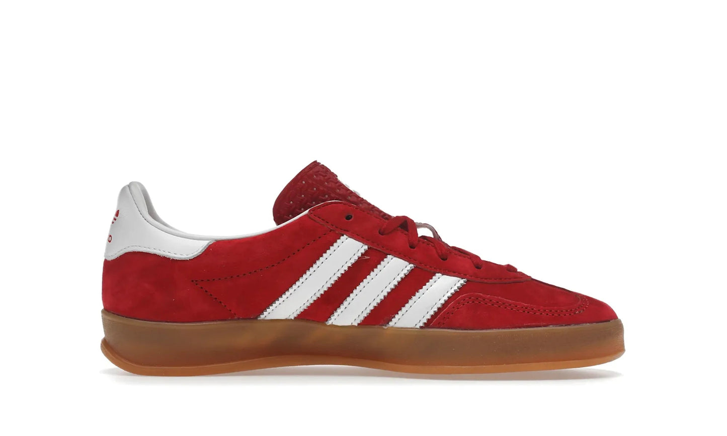 Adidas Gazelle Indoor Scarlet Cloud White