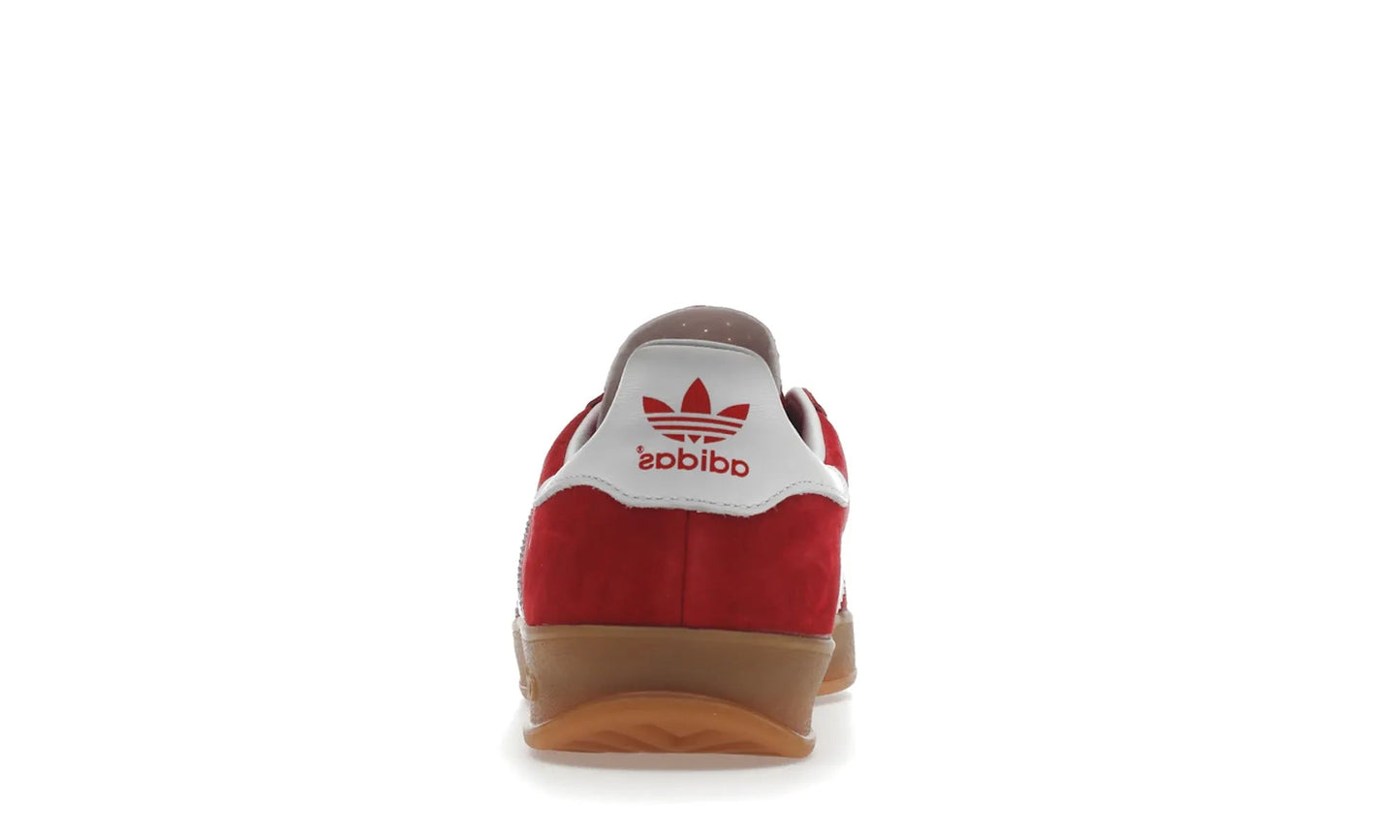 Adidas Gazelle Indoor Scarlet Cloud White