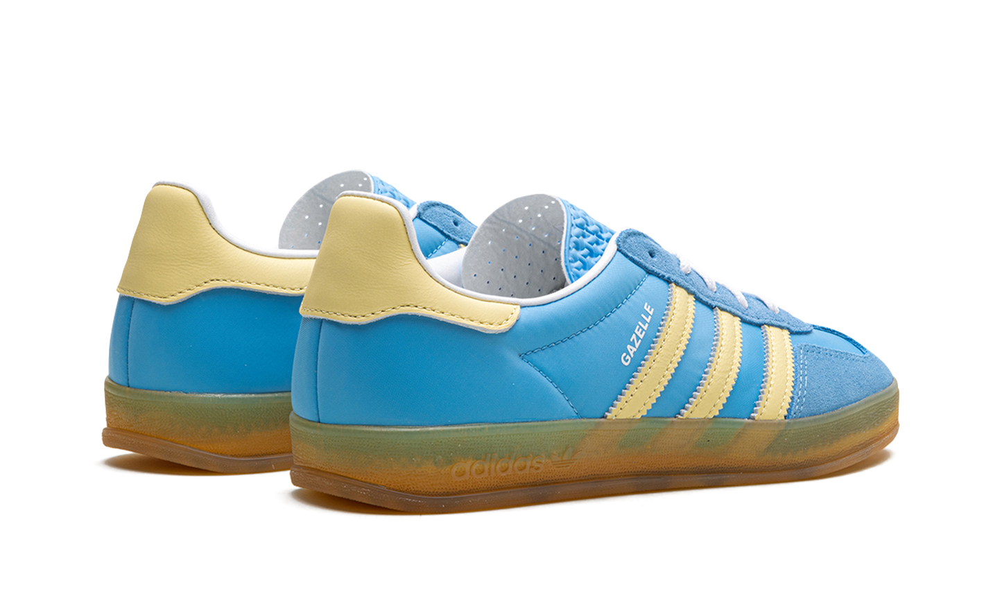Adidas Gazelle Indoor Semi Blue Burst Almost Yellow