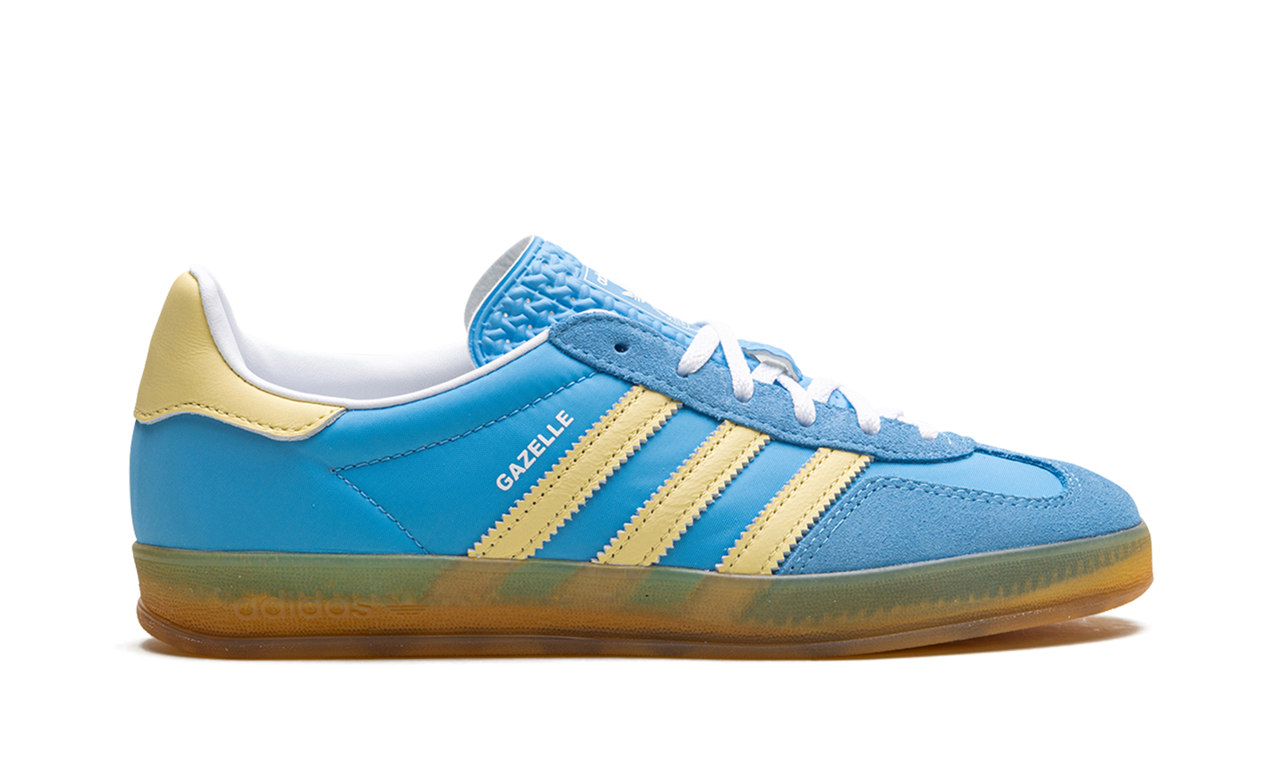 Adidas Gazelle Indoor Semi Blue Burst Almost Yellow