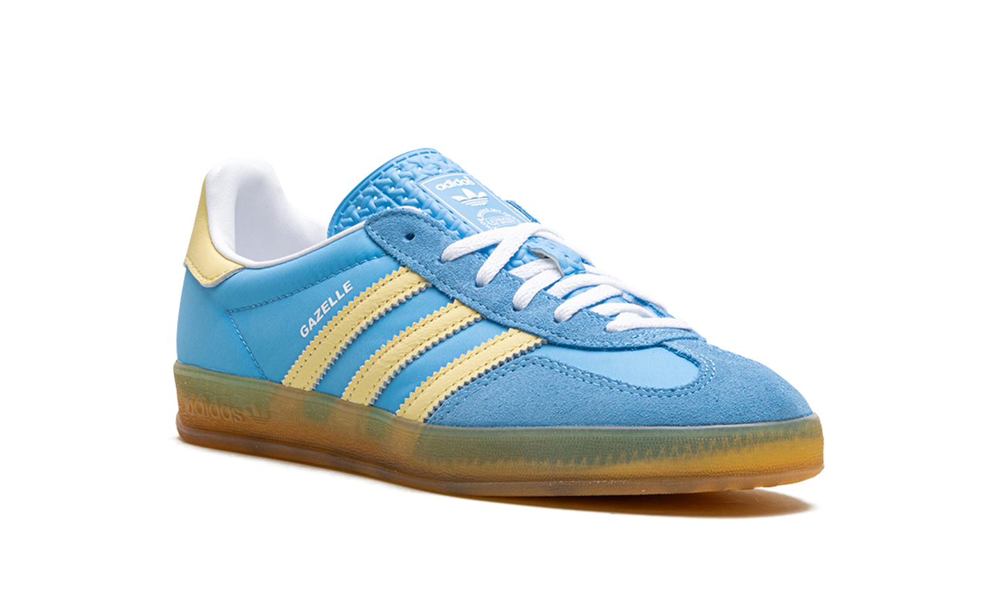 Adidas Gazelle Indoor Semi Blue Burst Almost Yellow