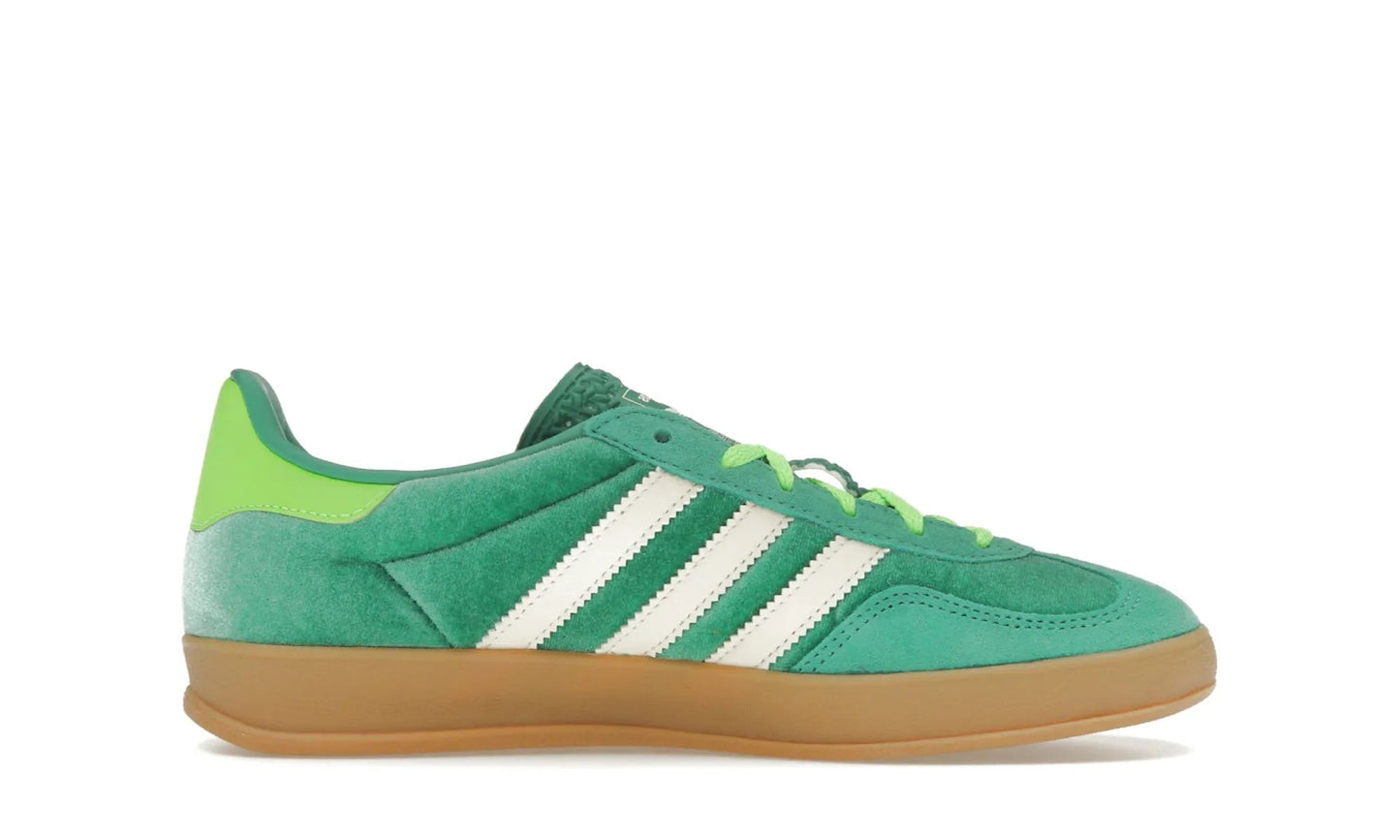 Adidas Gazelle Indoor Semi Court Green Velvet