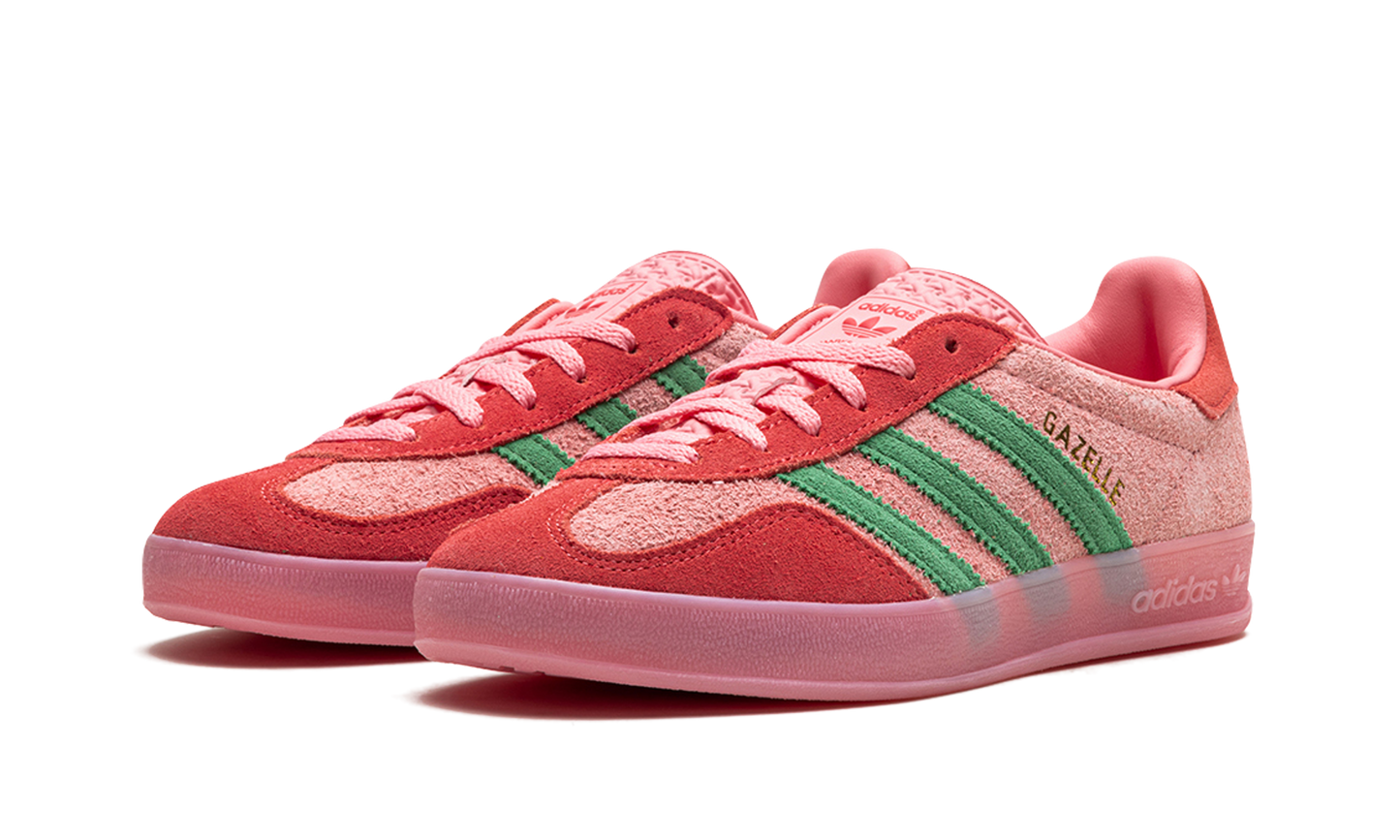 Adidas Gazelle Indoor Semi Pink Spark Preloved Scarlet