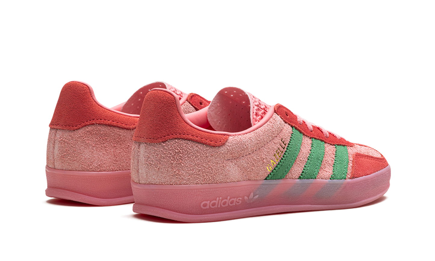 Adidas Gazelle Indoor Semi Pink Spark Preloved Scarlet