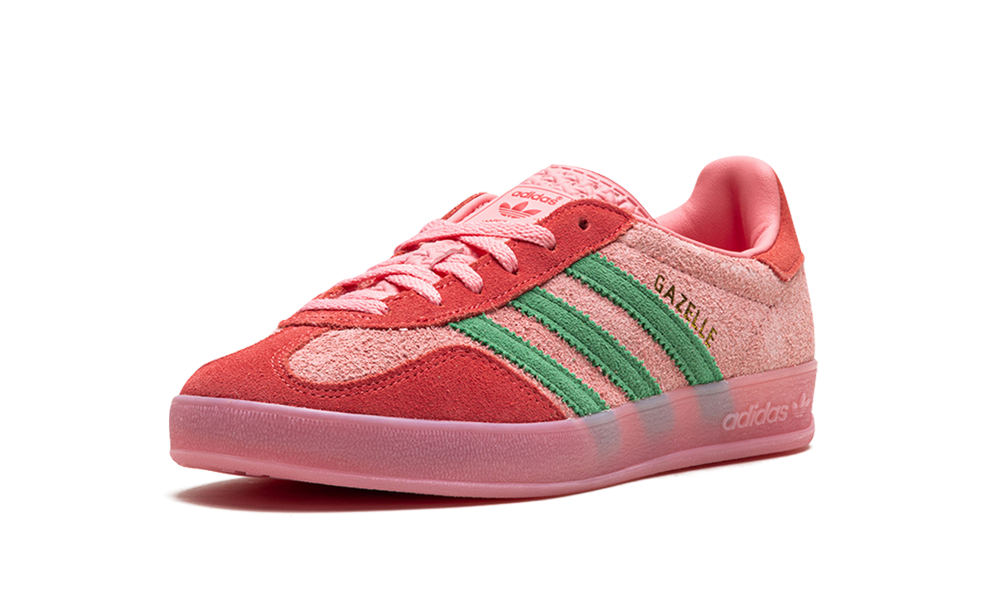 Adidas Gazelle Indoor Semi Pink Spark Preloved Scarlet