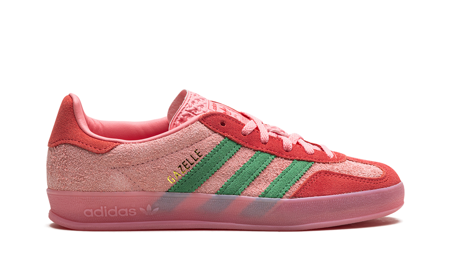 Adidas Gazelle Indoor Semi Pink Spark Preloved Scarlet