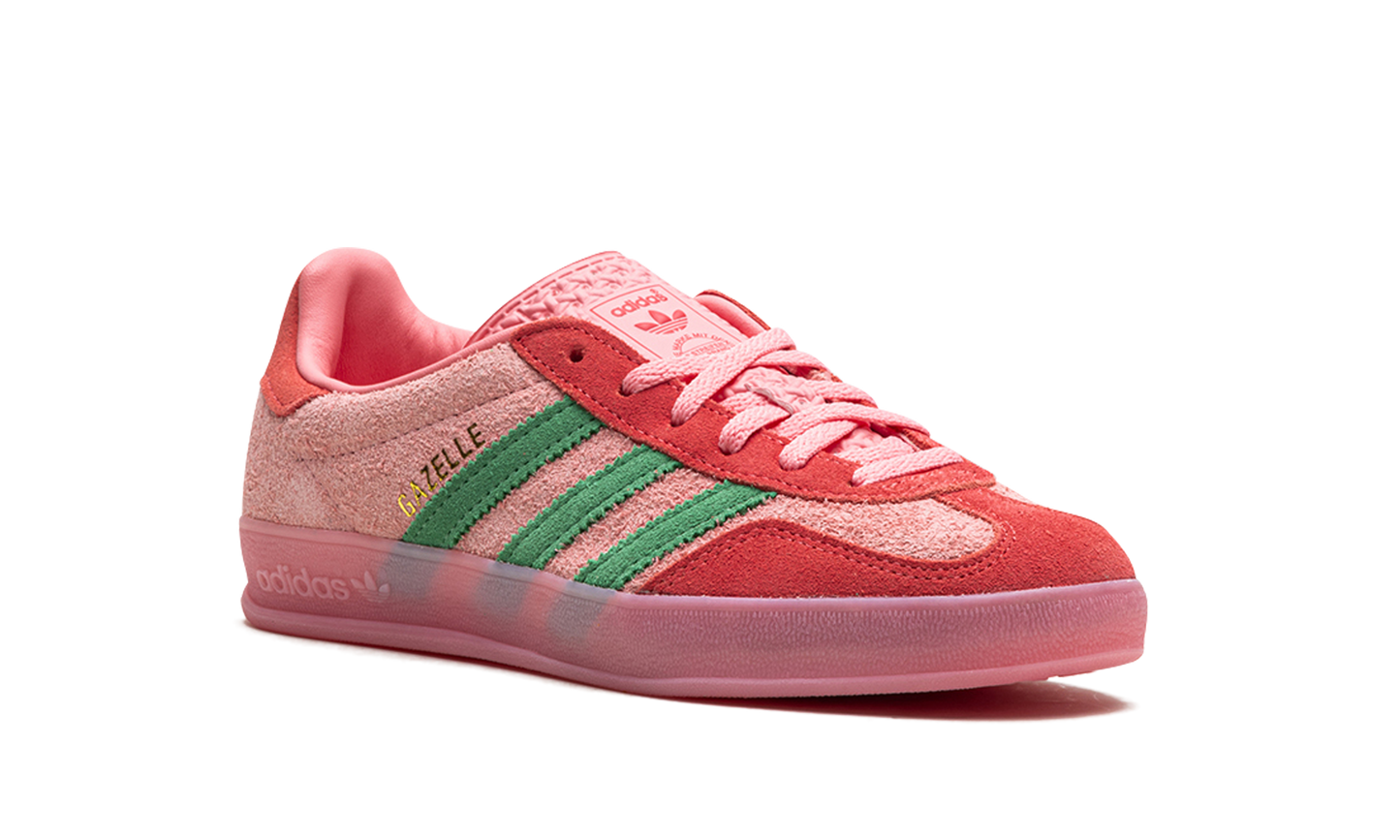 Adidas Gazelle Indoor Semi Pink Spark Preloved Scarlet