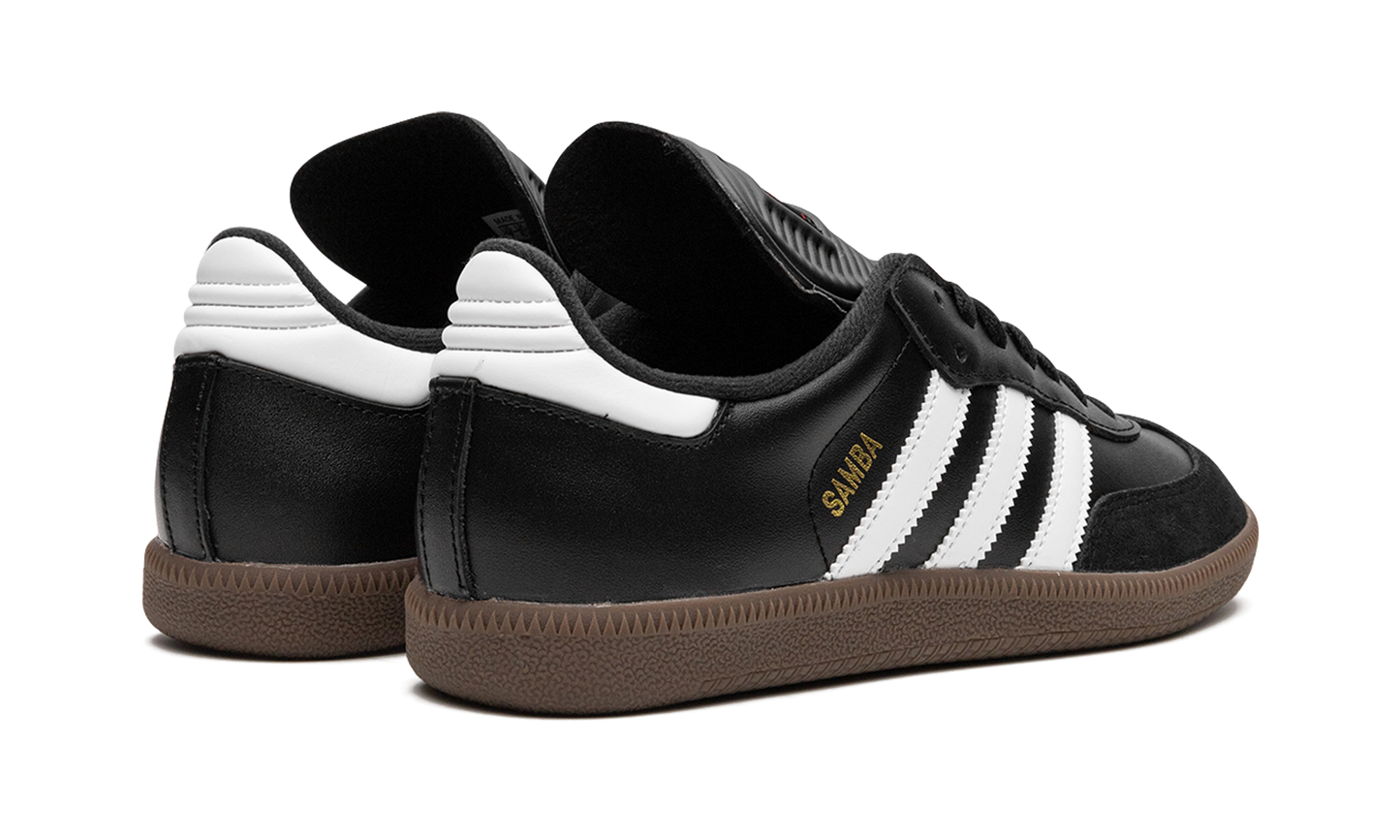 Adidas Samba Classic Black White Dark Gum