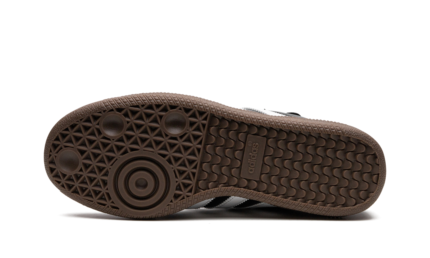 Adidas Samba Classic Black White Dark Gum