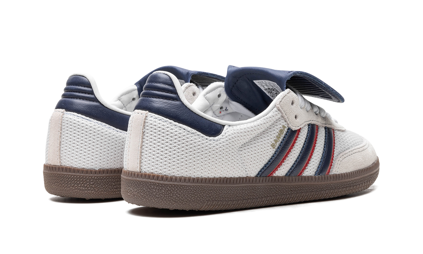 Adidas Samba LT Crystal White Dark Blue