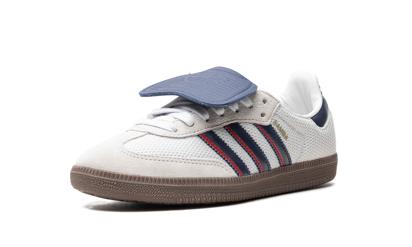 Adidas Samba LT Crystal White Dark Blue