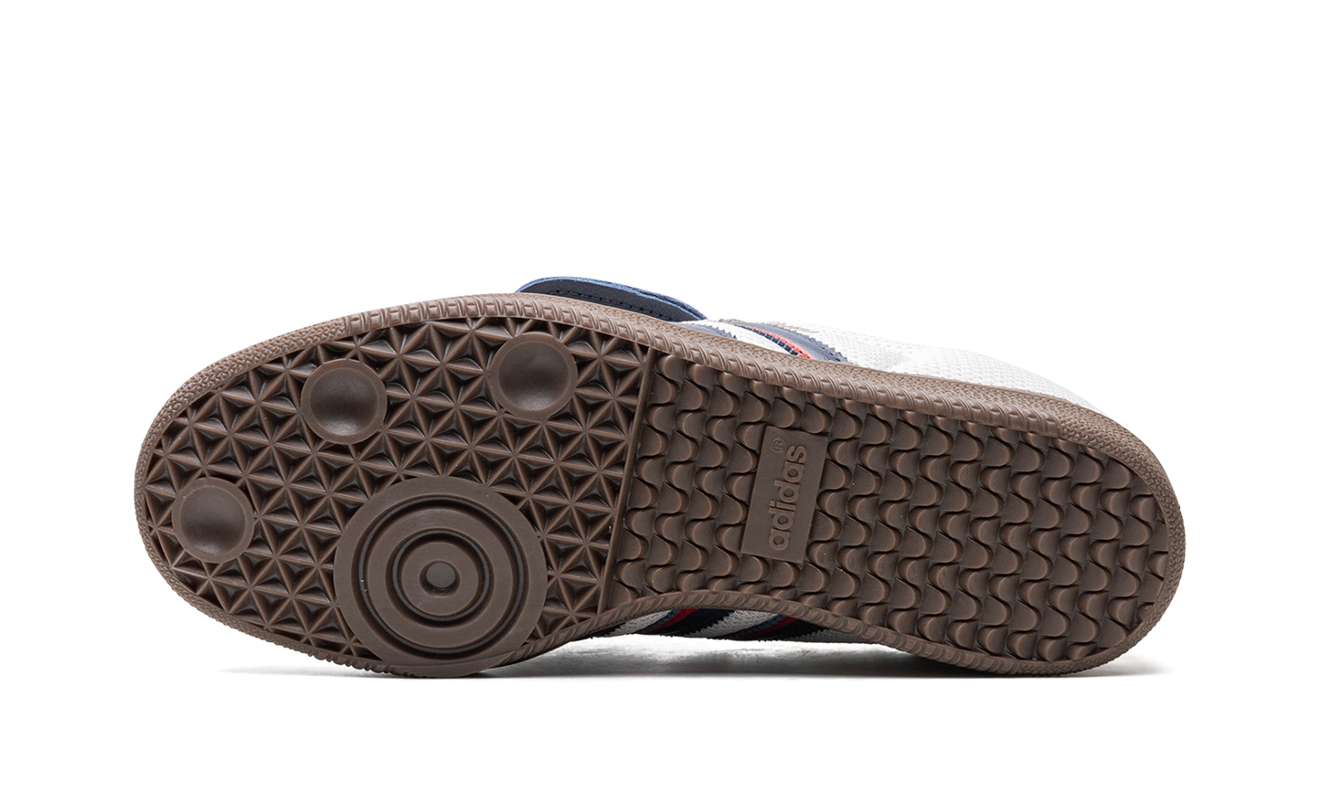 Adidas Samba LT Crystal White Dark Blue