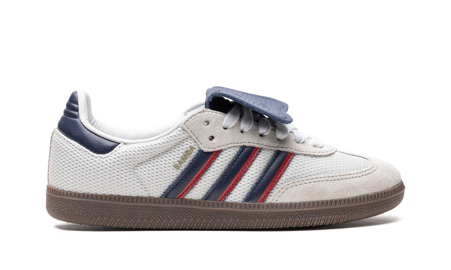 Adidas Samba LT Crystal White Dark Blue