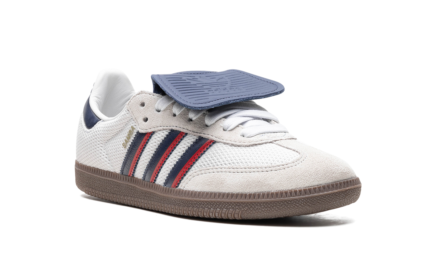 Adidas Samba LT Crystal White Dark Blue
