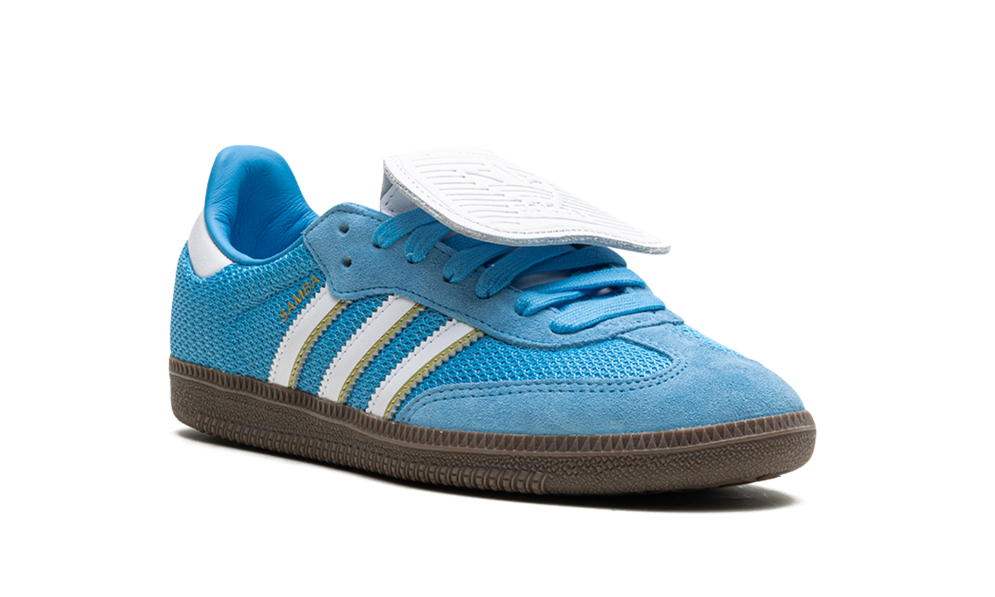Adidas Samba LT Semi Blue Burst