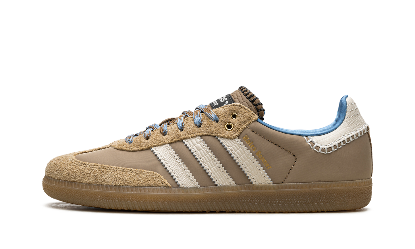 Adidas Samba Nylon Wales Bonner Desert White
