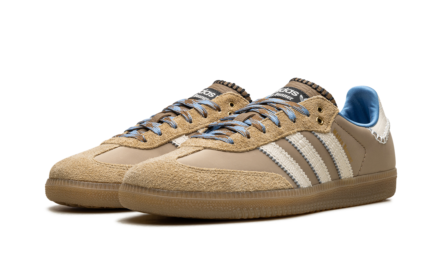 Adidas Samba Nylon Wales Bonner Desert White