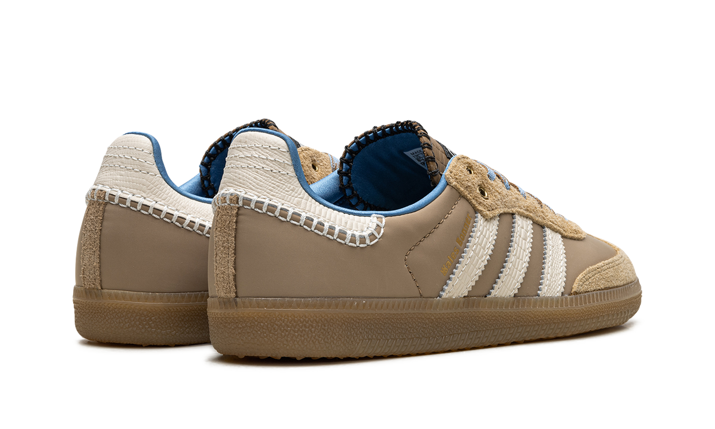 Adidas Samba Nylon Wales Bonner Desert White