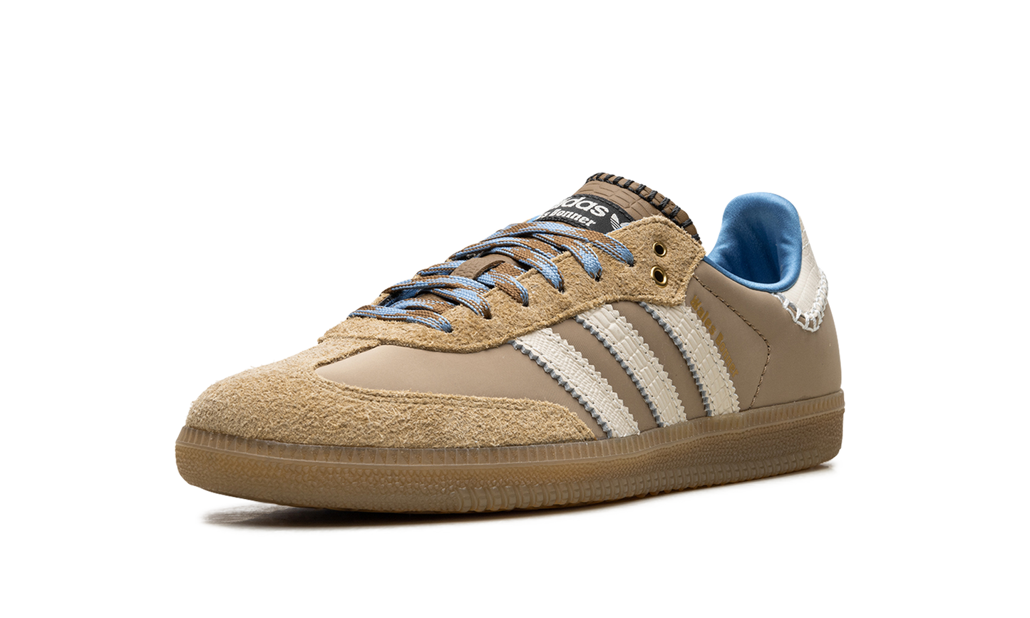 Adidas Samba Nylon Wales Bonner Desert White