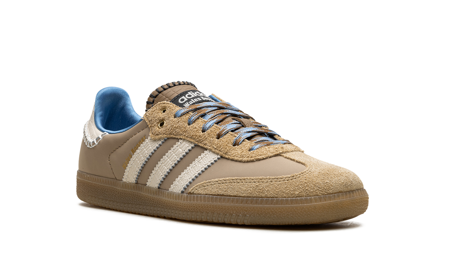 Adidas Samba Nylon Wales Bonner Desert White