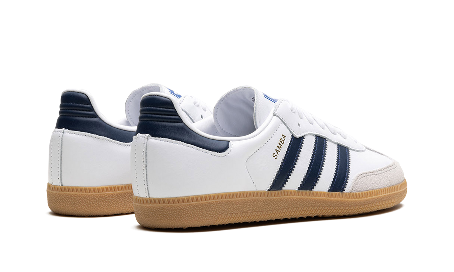 Adidas Samba OG White Night Indigo Gum