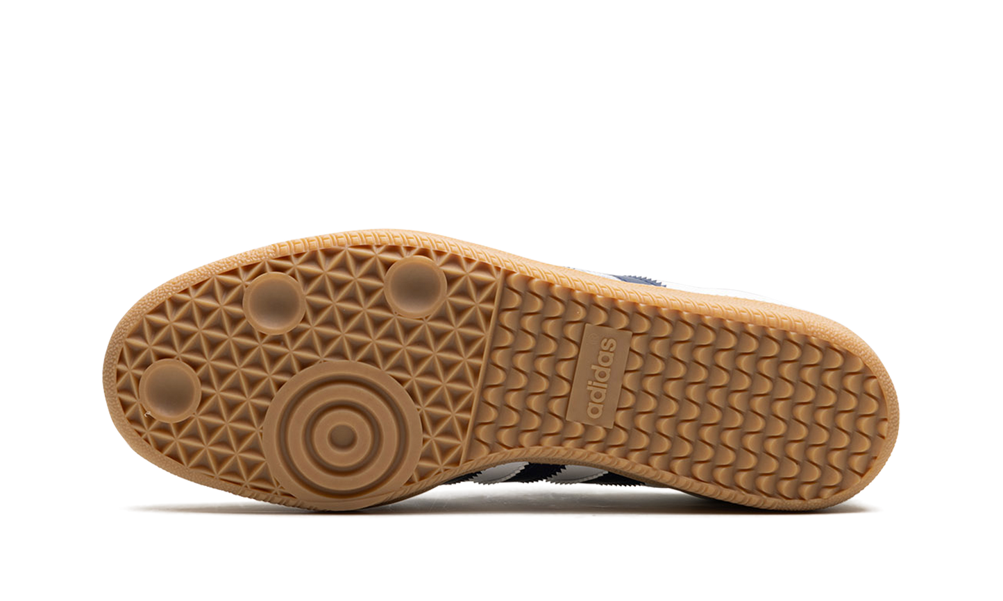 Adidas Samba OG White Night Indigo Gum