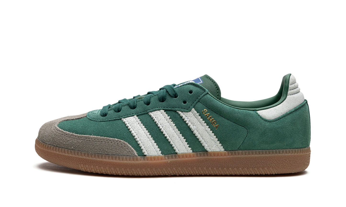 Adidas Samba OG Collegiate Green Gum Grey Toe