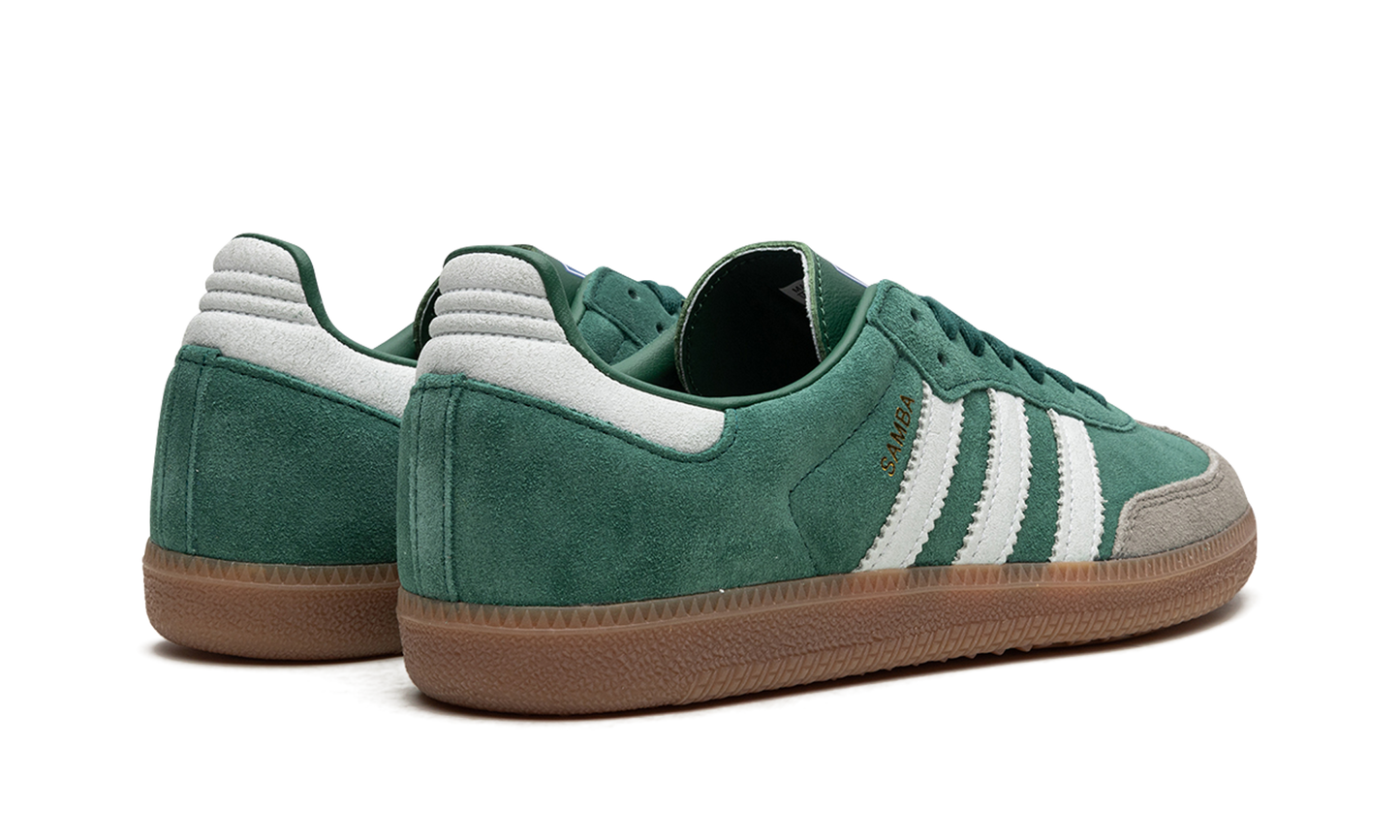Adidas Samba OG Collegiate Green Gum Grey Toe